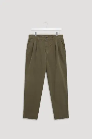 Archive Twill Pleated Trouser