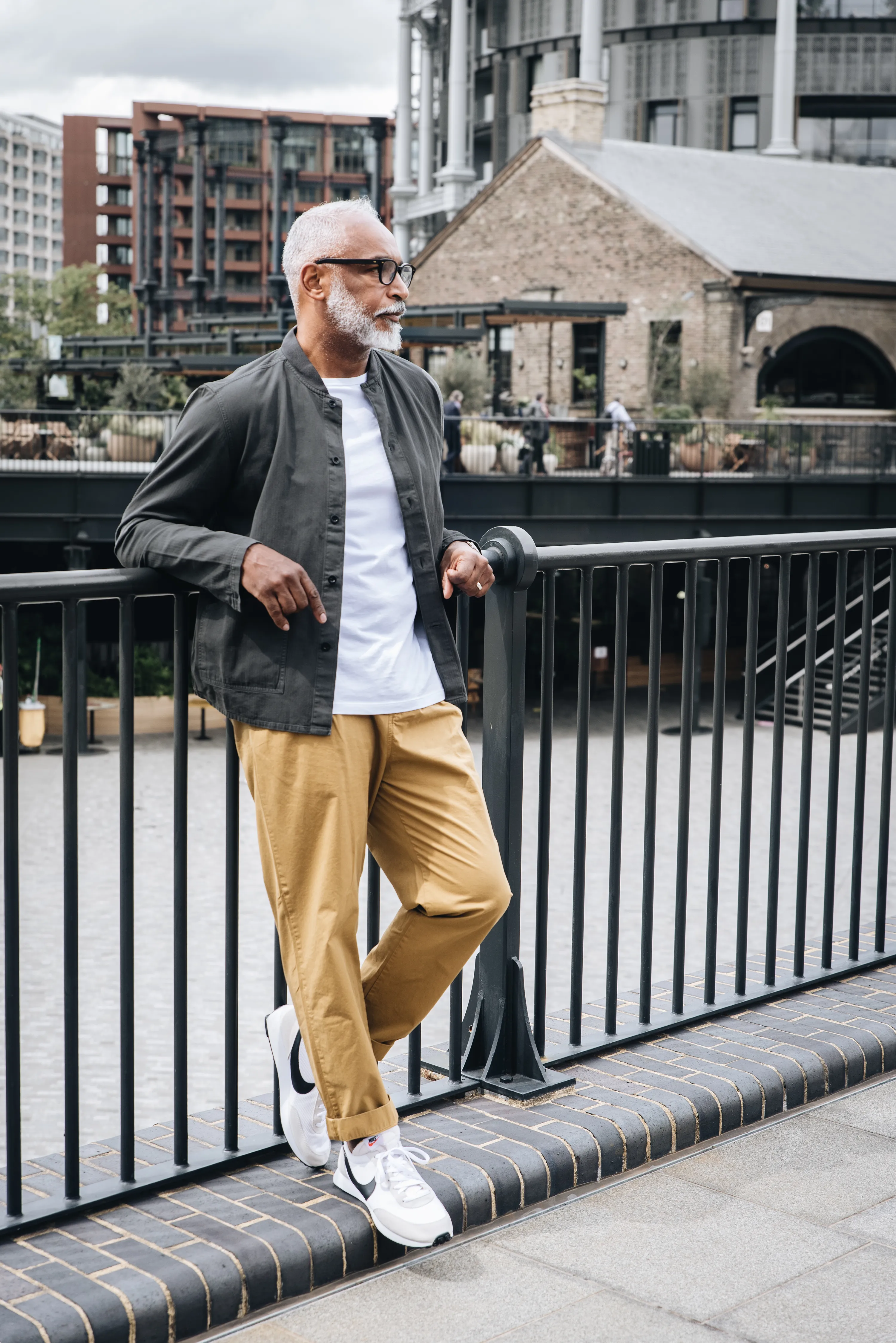 Archive Twill Pleated Trouser
