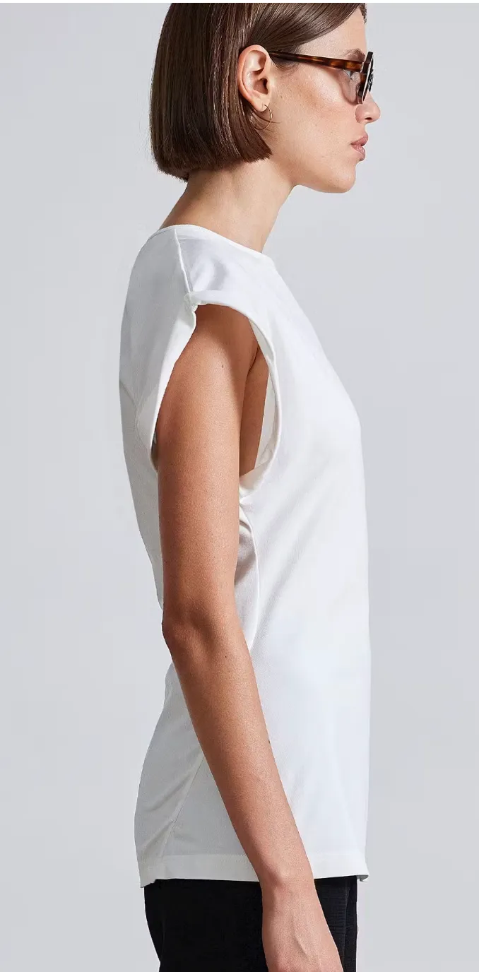 Asymmetric Tunic Tee
