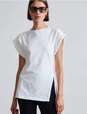 Asymmetric Tunic Tee