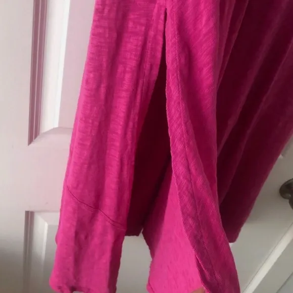 ATM skirt in size small. NWT. Pink/ light purple. $215. You can dress up or down