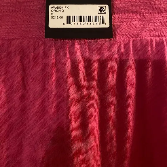 ATM skirt in size small. NWT. Pink/ light purple. $215. You can dress up or down