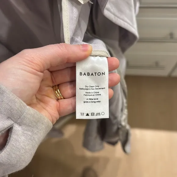 Babaton Trench Coat