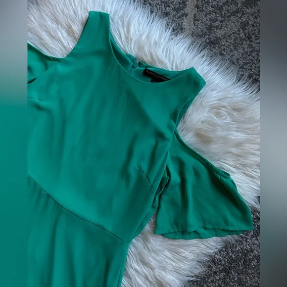 Banana Republic cold shoulder dress