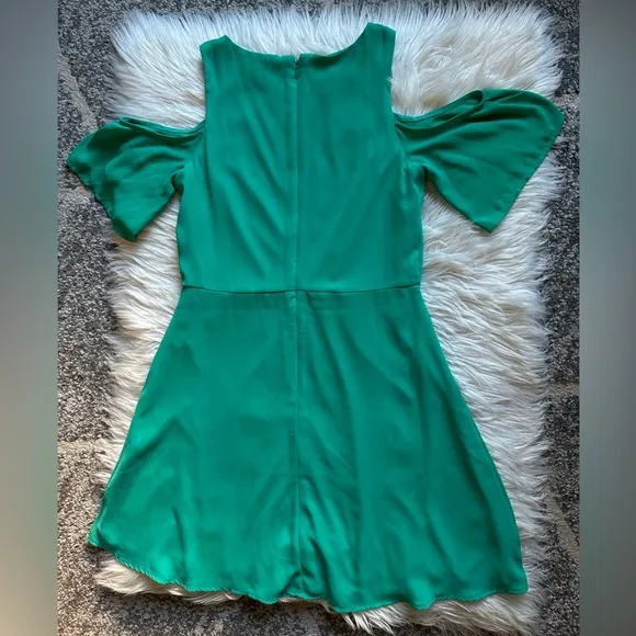 Banana Republic cold shoulder dress