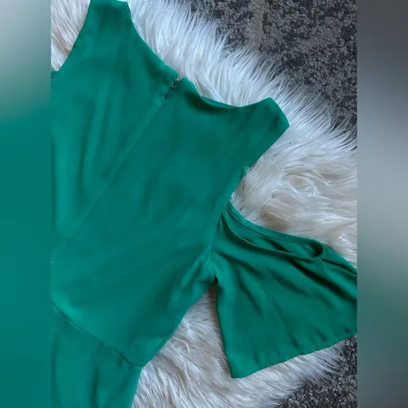 Banana Republic cold shoulder dress