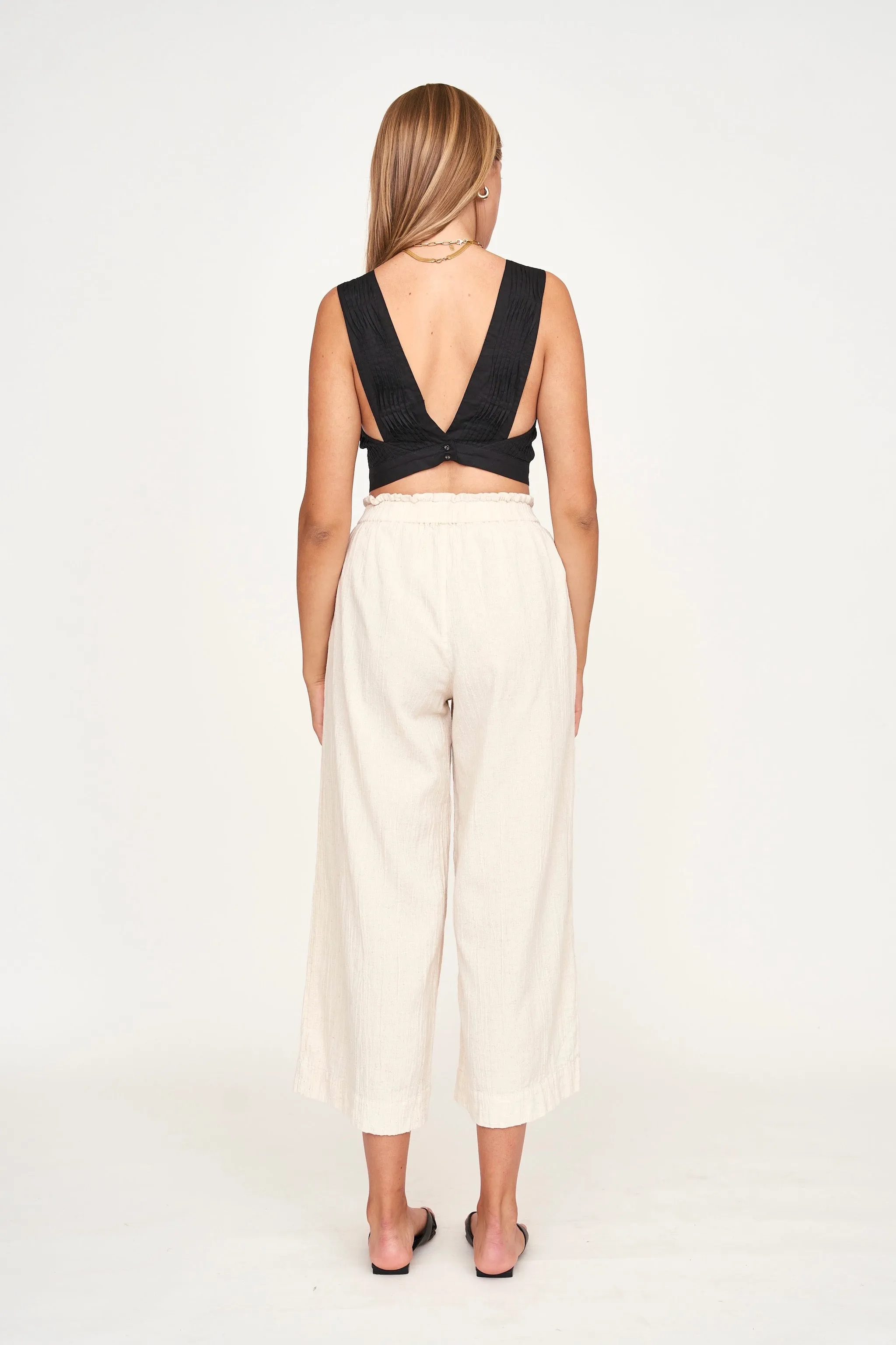 Bangkok Top in Black