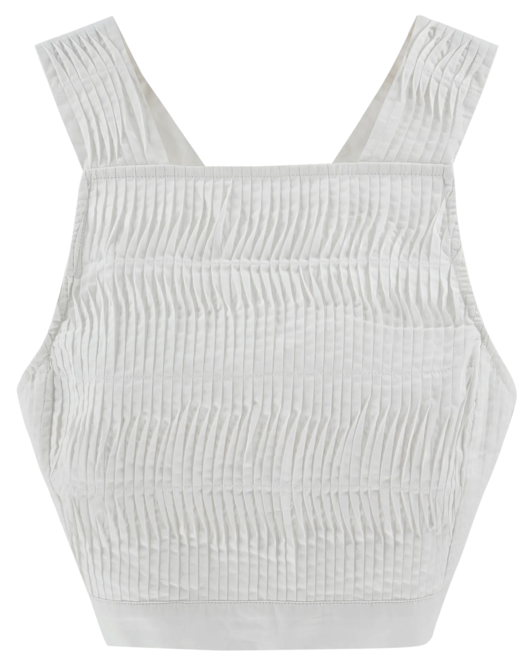 Bangkok Top in White