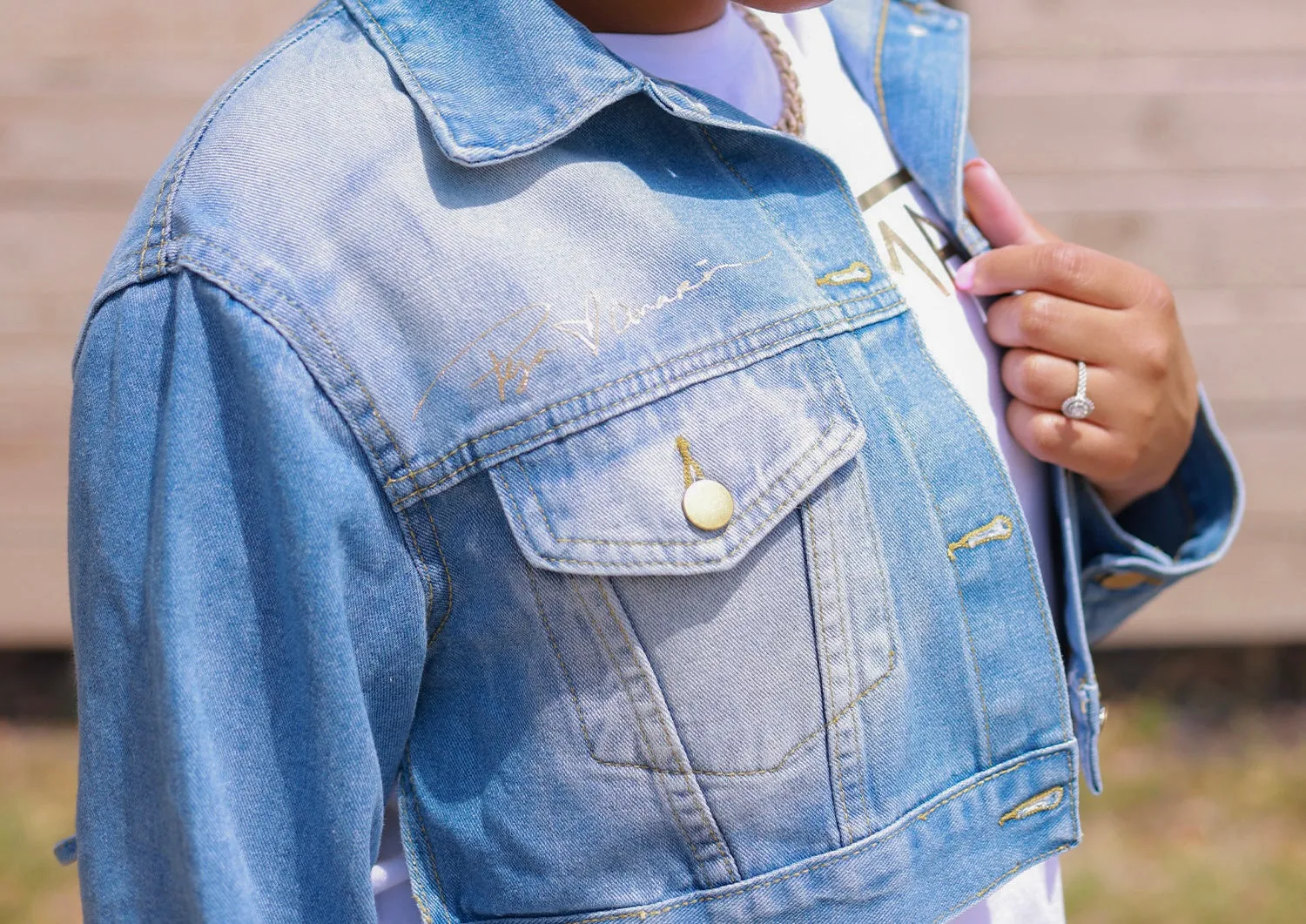 Bar None Denim Jacket