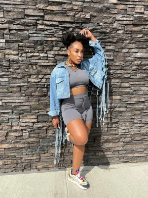 Bar None Denim Jacket