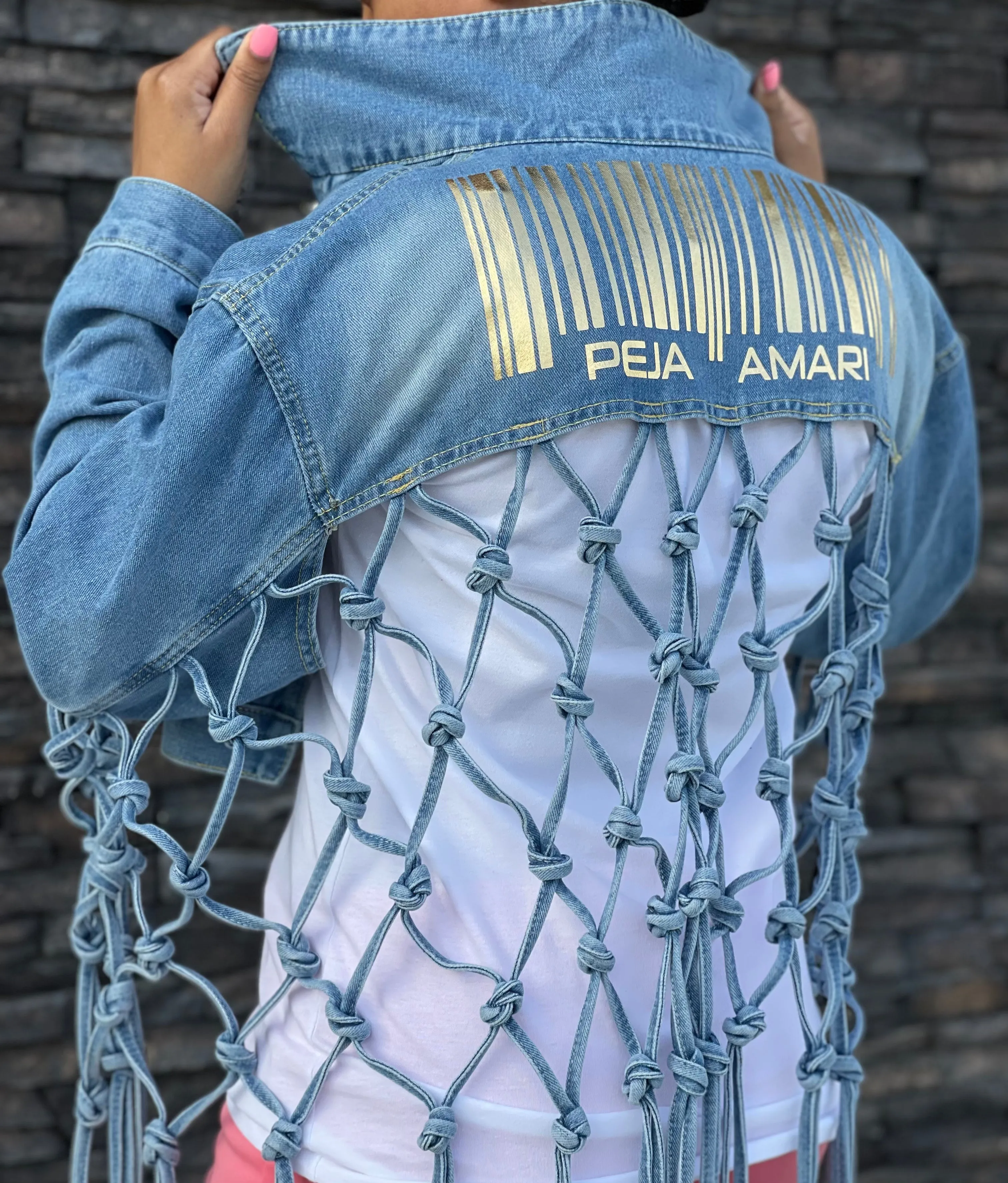 Bar None Denim Jacket