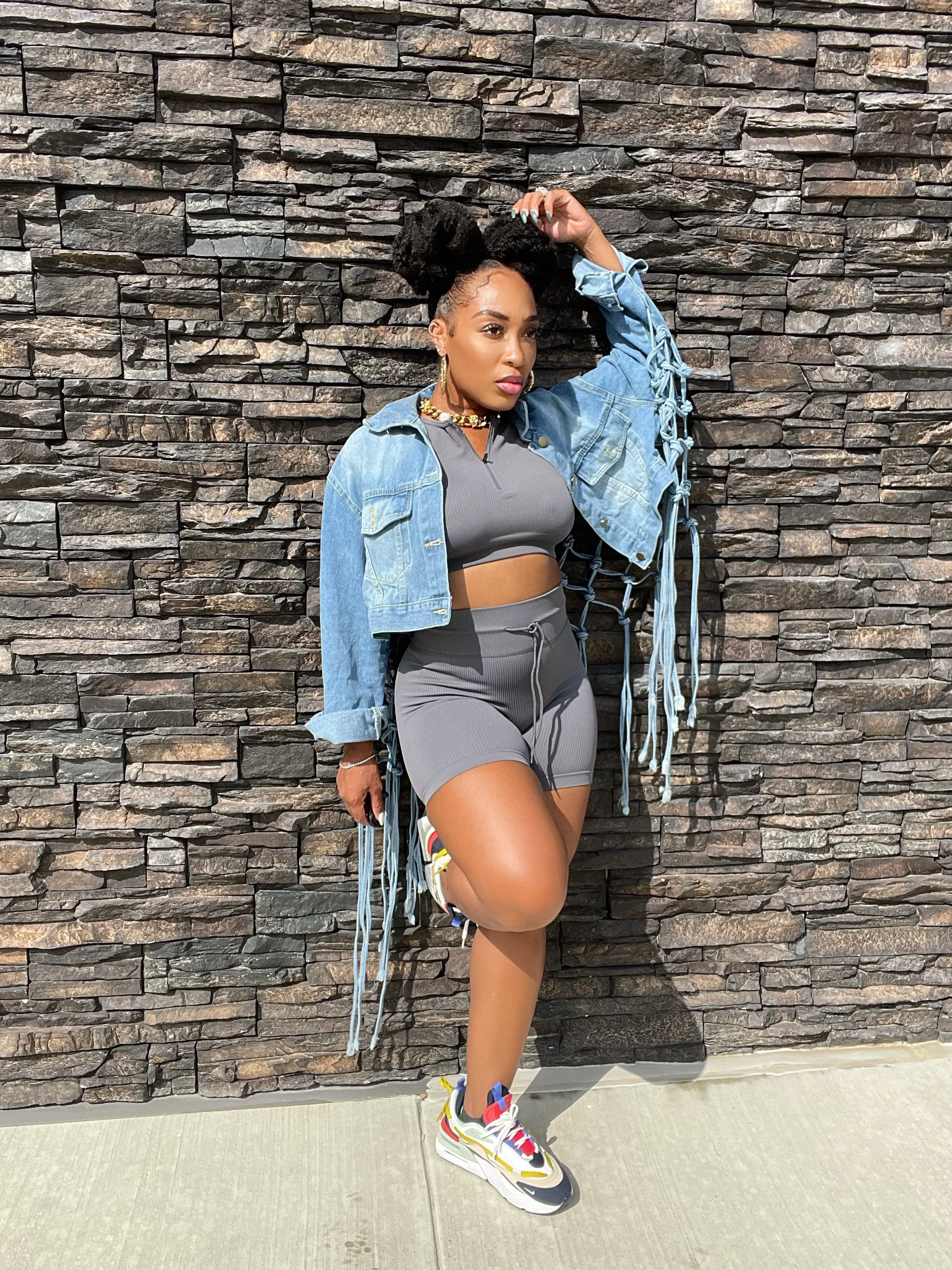 Bar None Denim Jacket