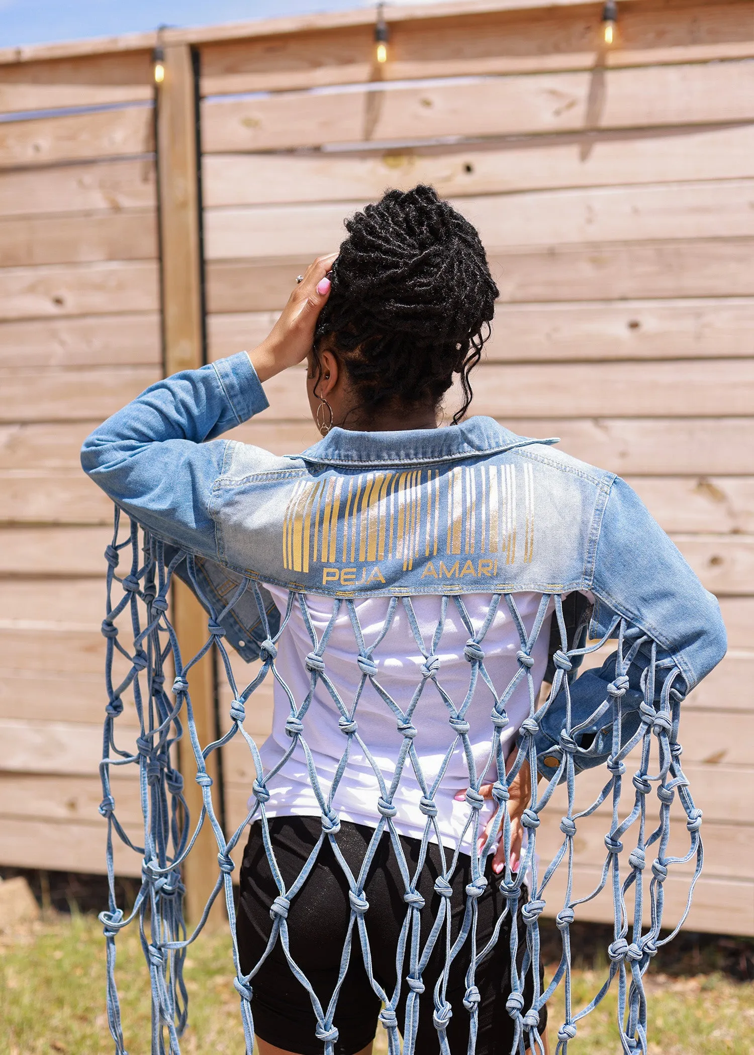 Bar None Denim Jacket