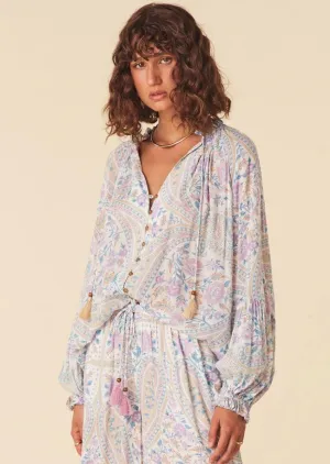 Belladonna Blouse Light Pastel