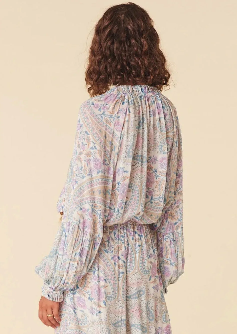 Belladonna Blouse Light Pastel
