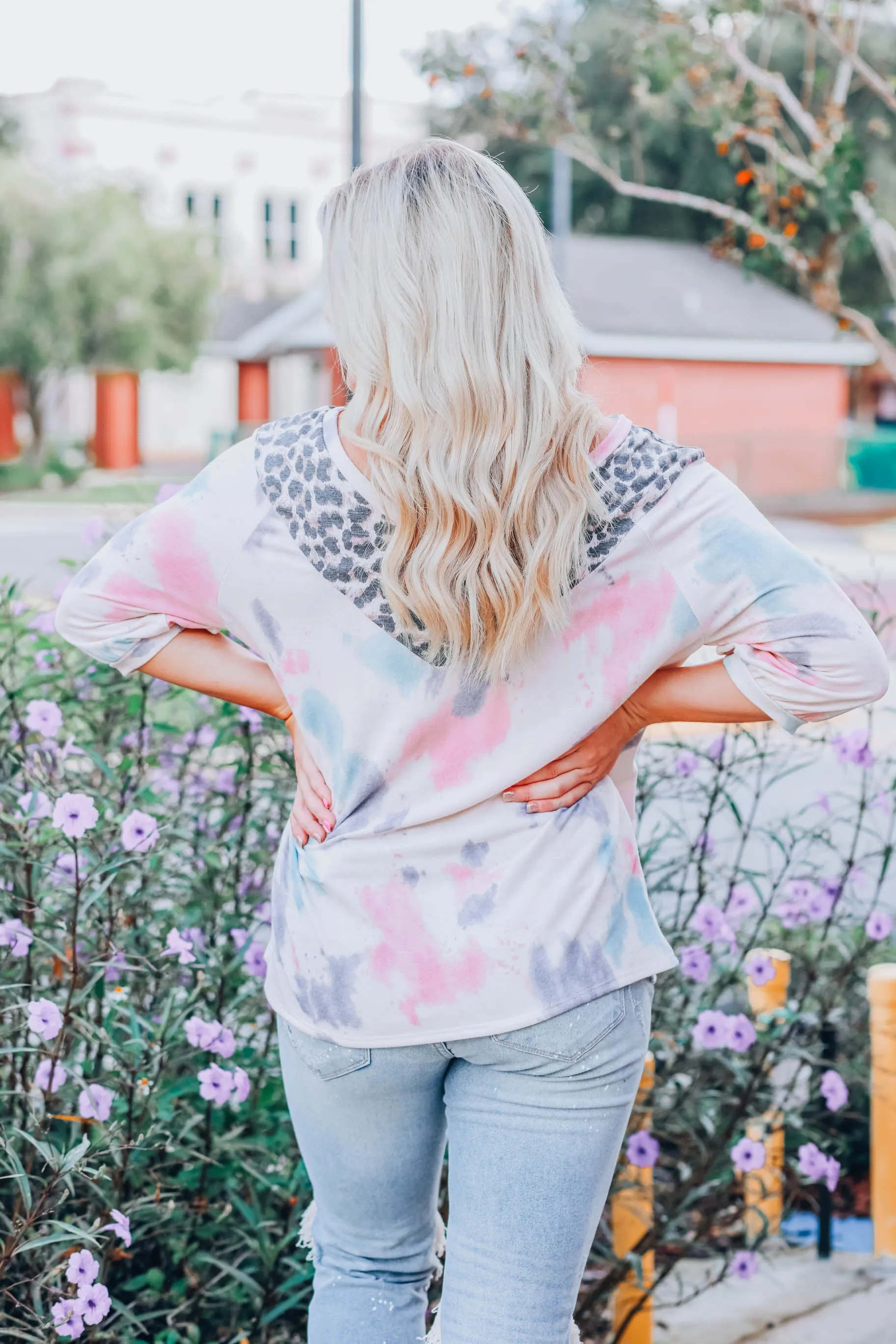Below 70 V-Neck Top