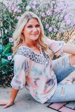 Below 70 V-Neck Top