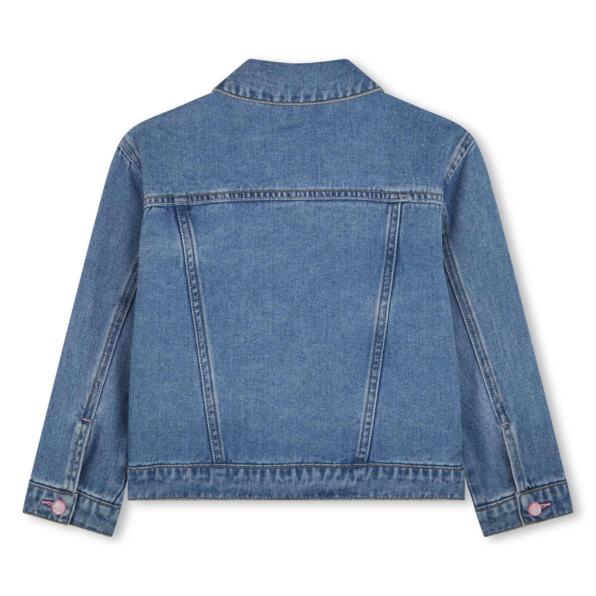 Billieblush Sequin Pocket Denim Jacket