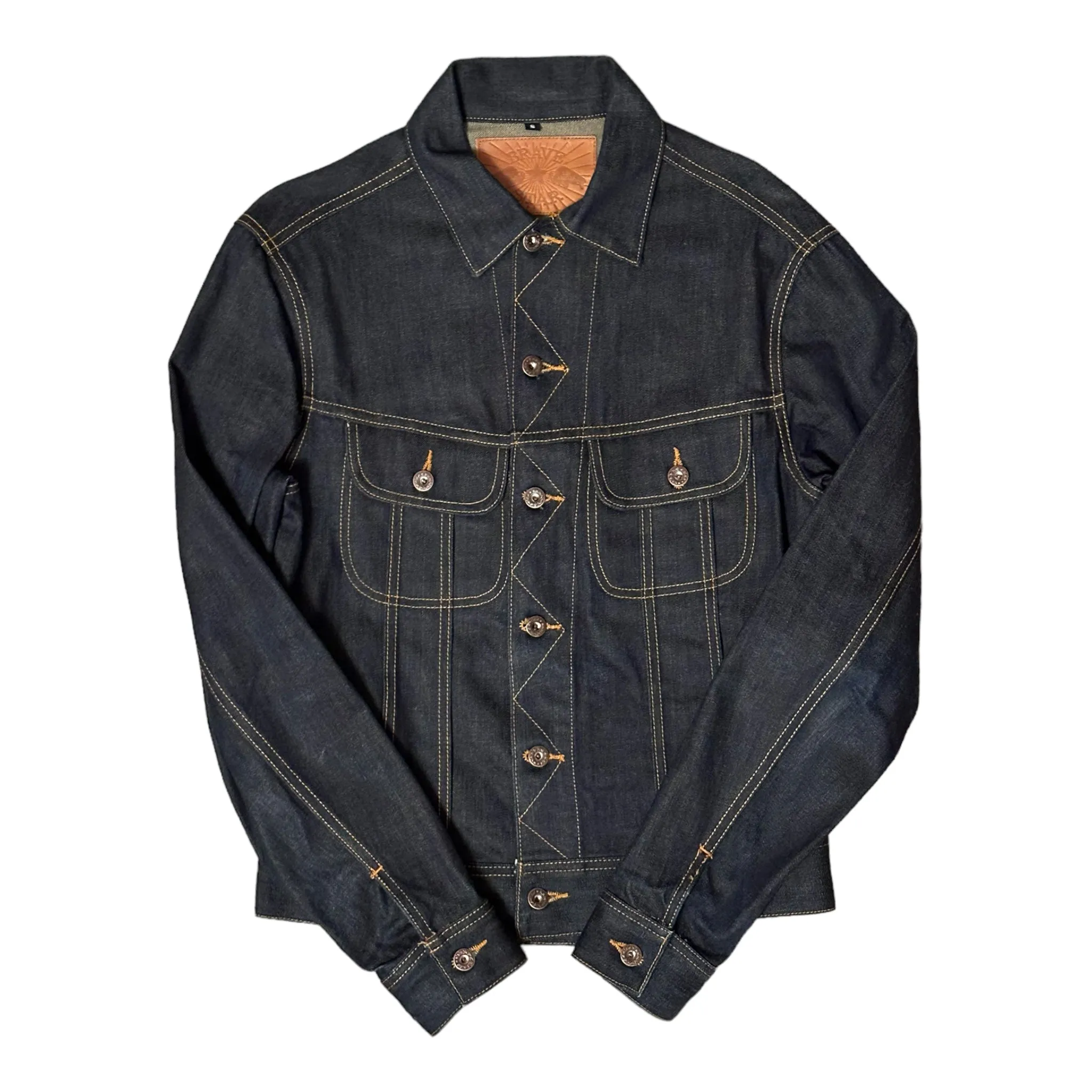 Brave Star Steadfast Denim Jacket, Size: Small