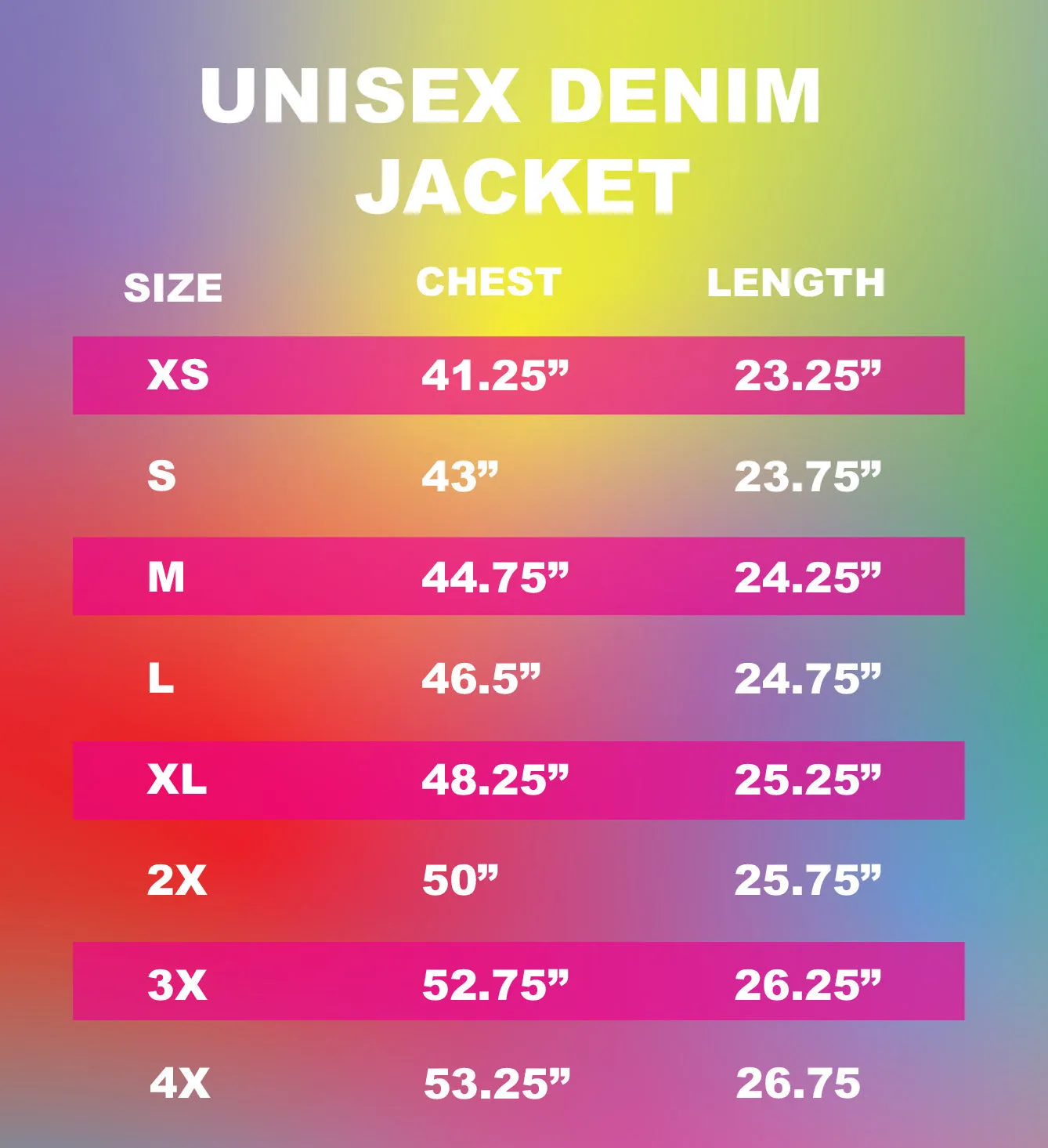 BruceGlen Gradient Denim Jacket