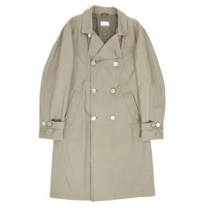 Brunello Cucinelli S/S'22 Silk Trench Coat Size 50