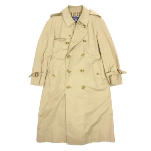 Burberrys Vintage Trench Coat Size 38R
