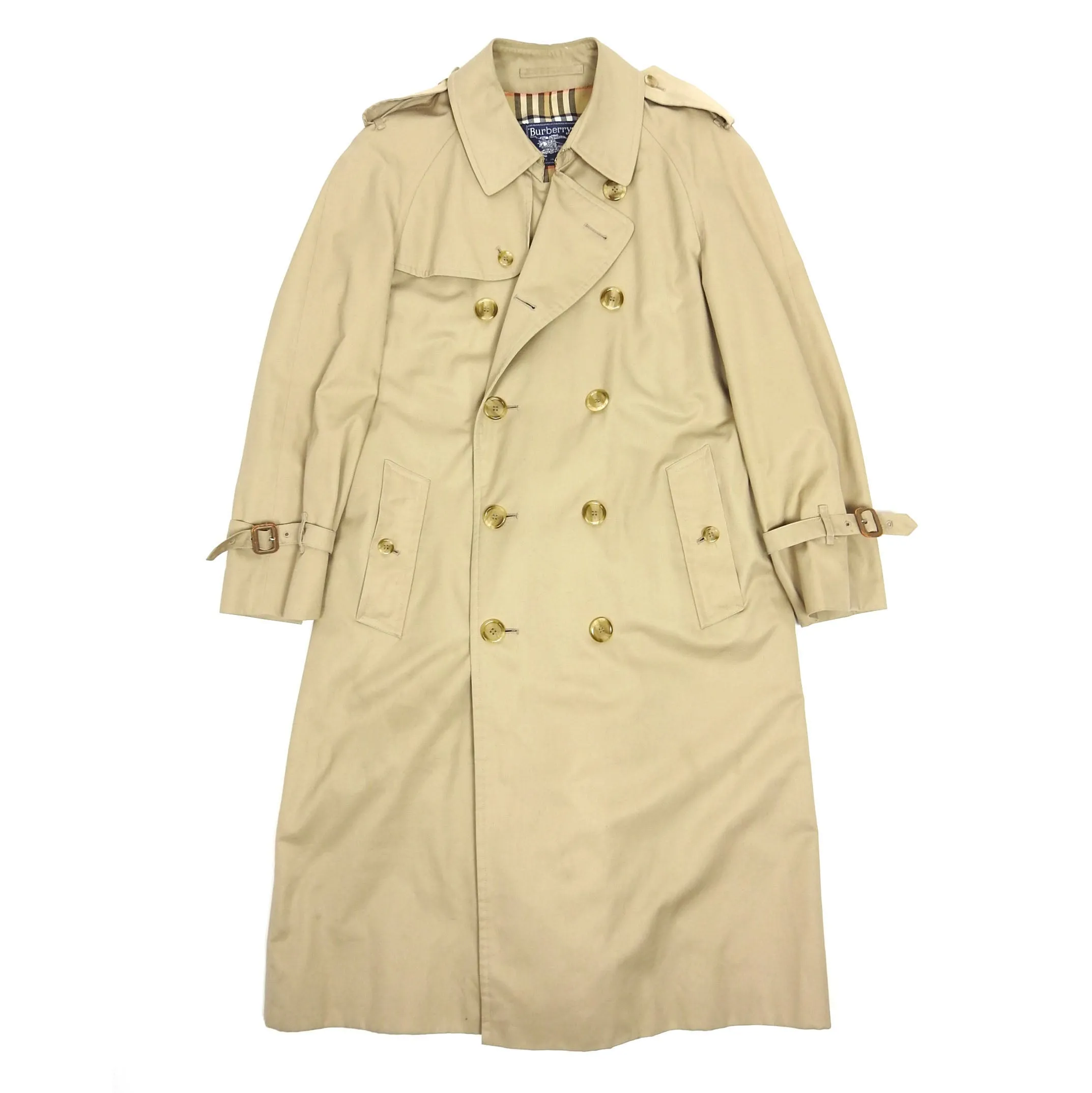 Burberrys Vintage Trench Coat Size 38R