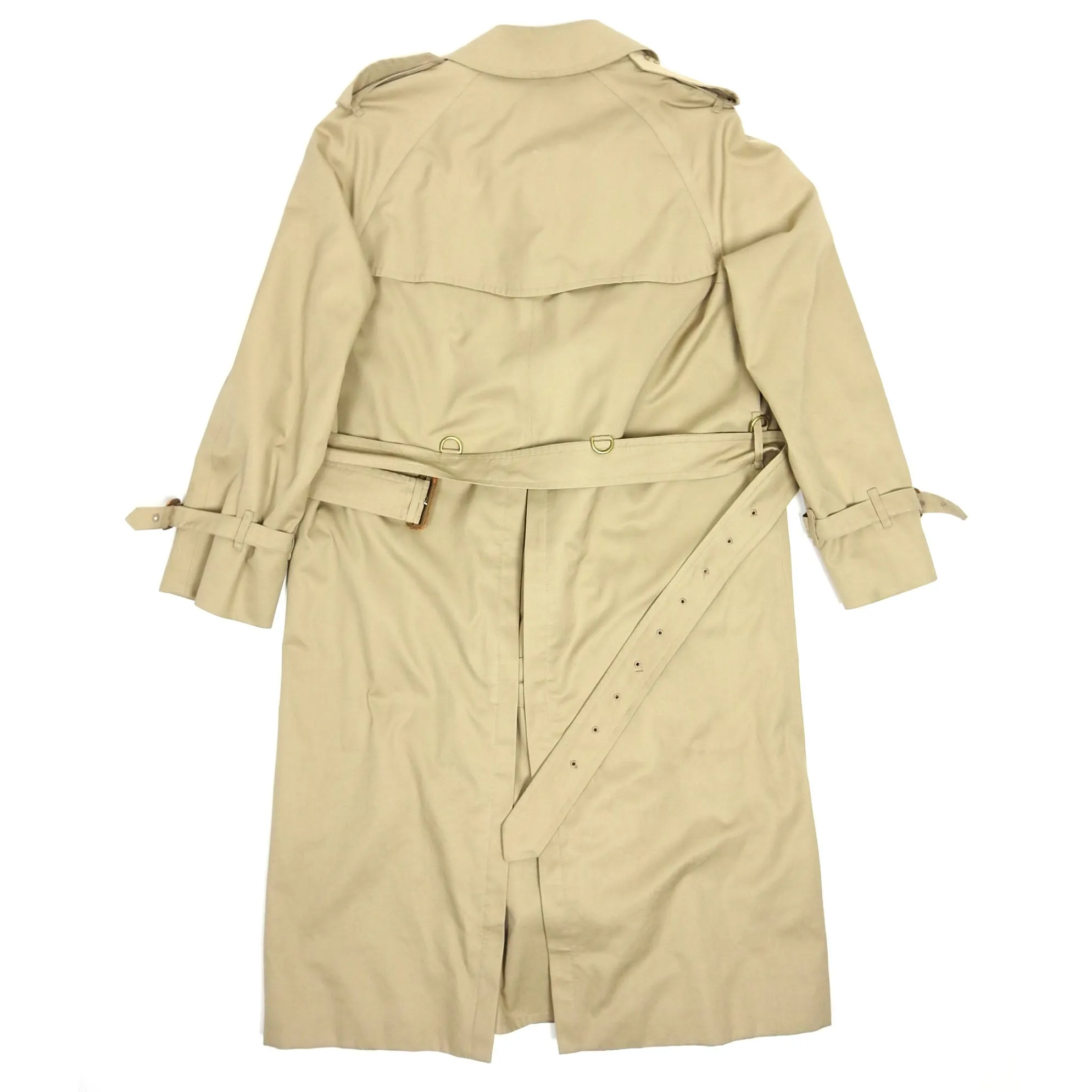 Burberrys Vintage Trench Coat Size 38R