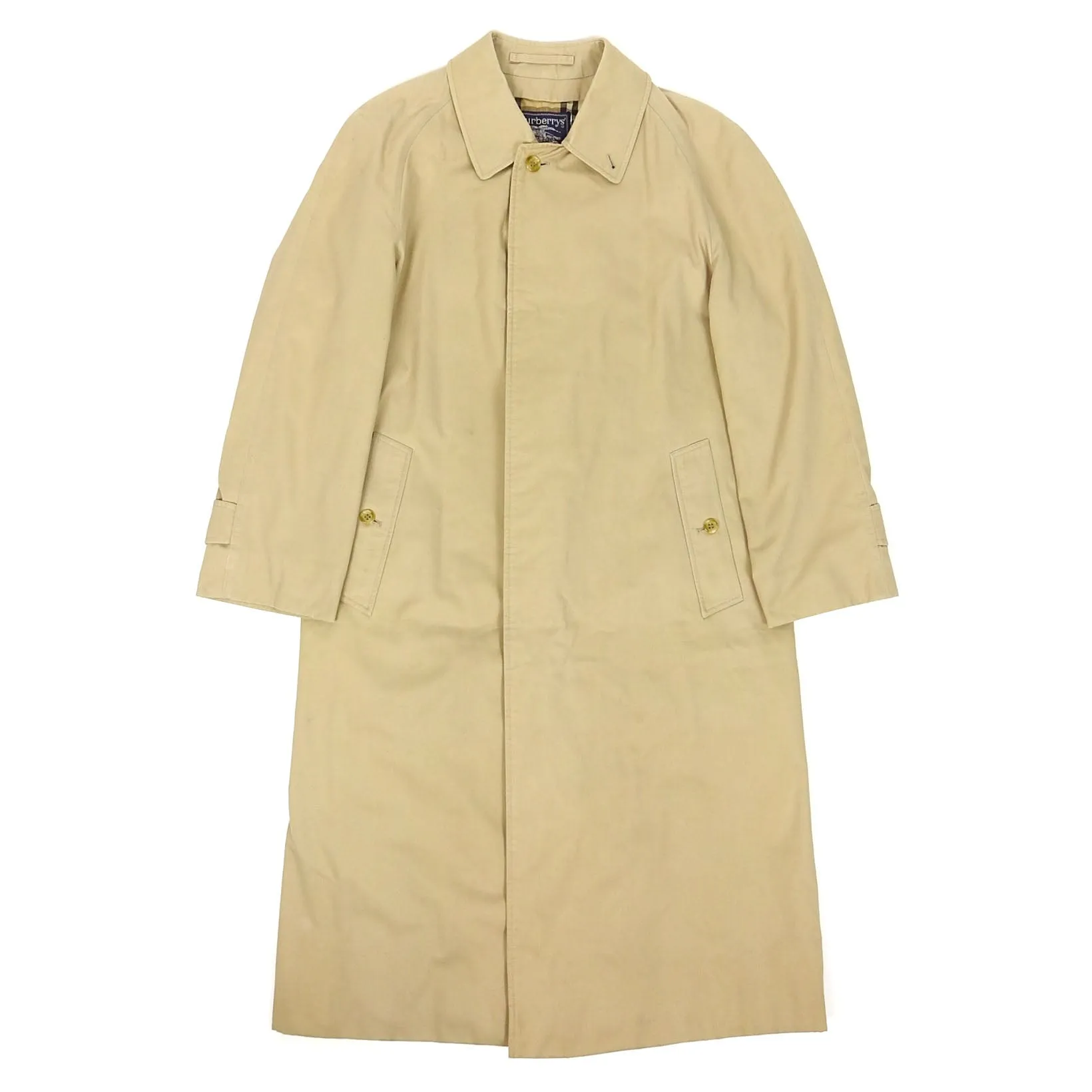Burberrys Vintage Trench Coat Size 46