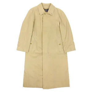 Burberrys Vintage Trench Coat Size 46