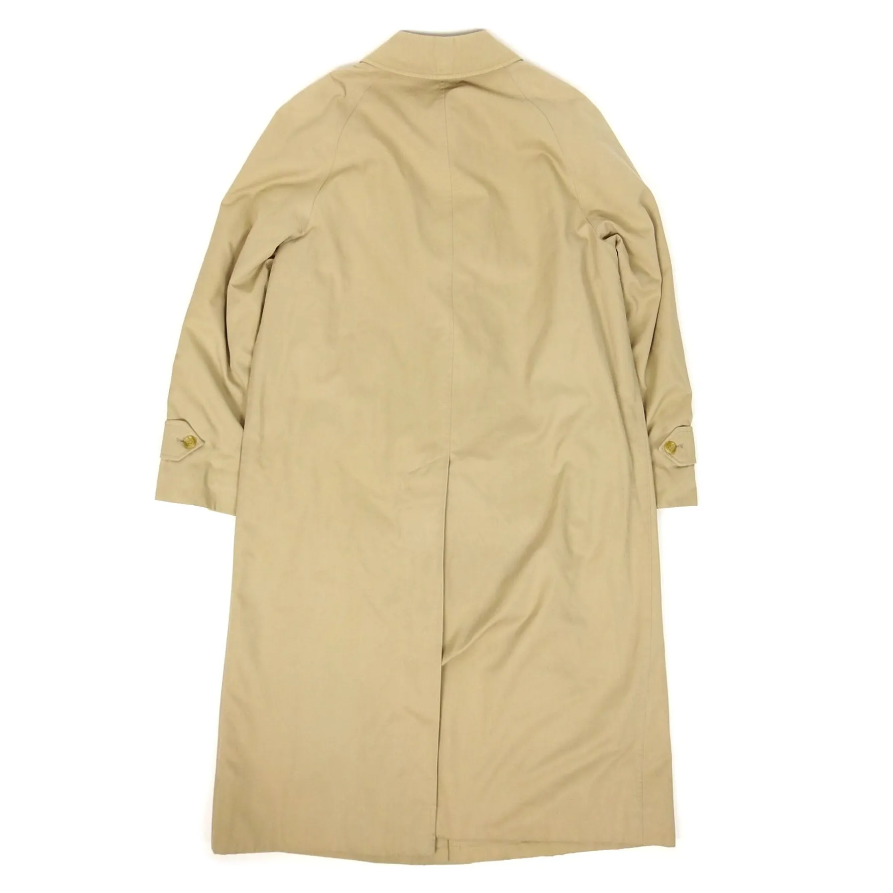 Burberrys Vintage Trench Coat Size 46