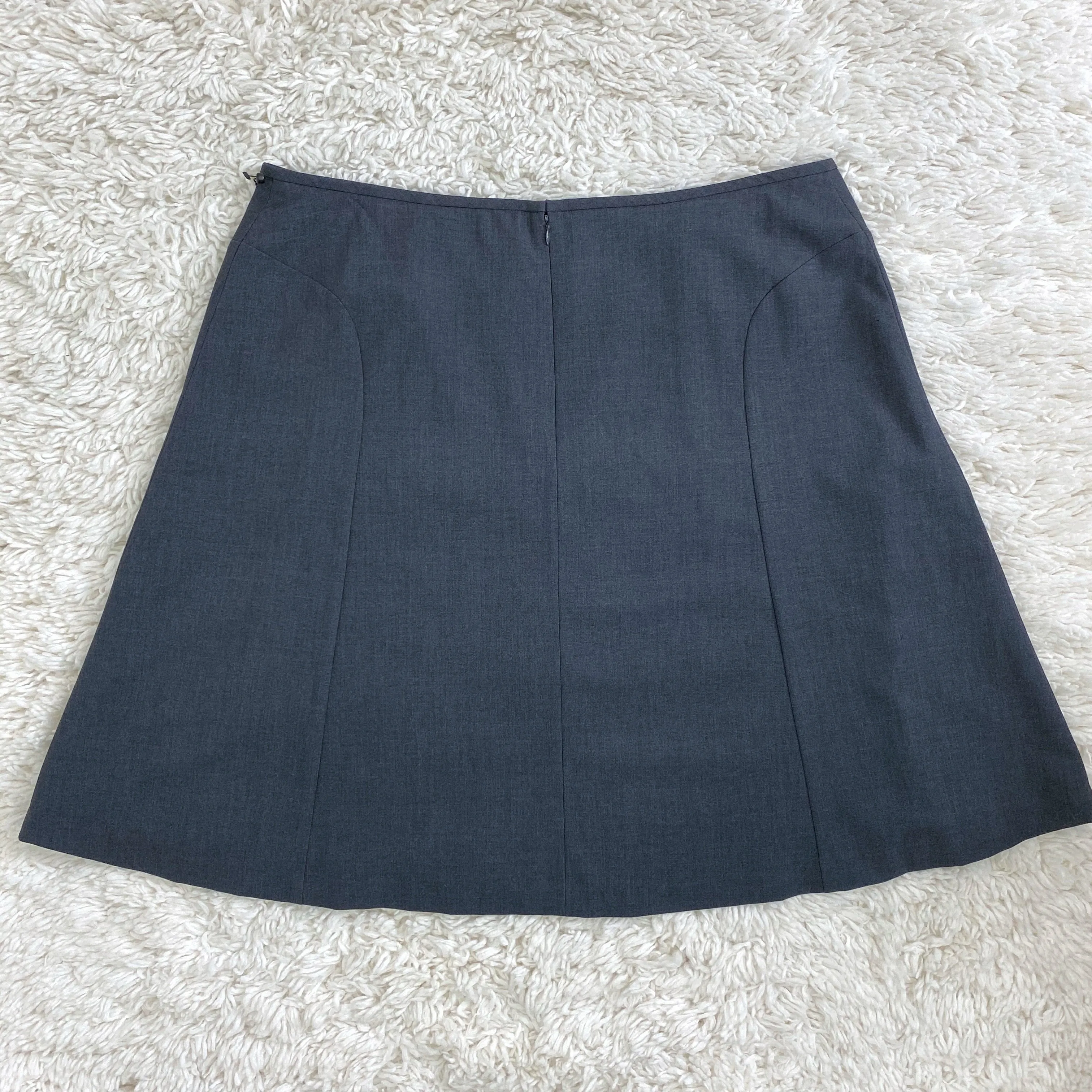 Calvin Klein NWT Gray A-Line Career Wear Skirt