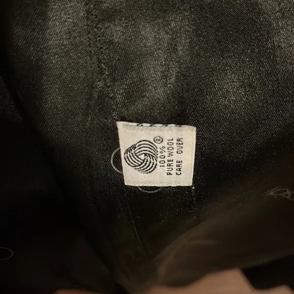 Cassidy Long 100% Wool Coat - Charcoal Gray - M