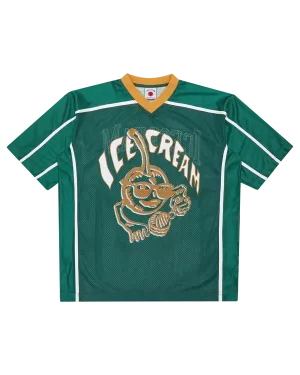 Cherry Applique Football Top