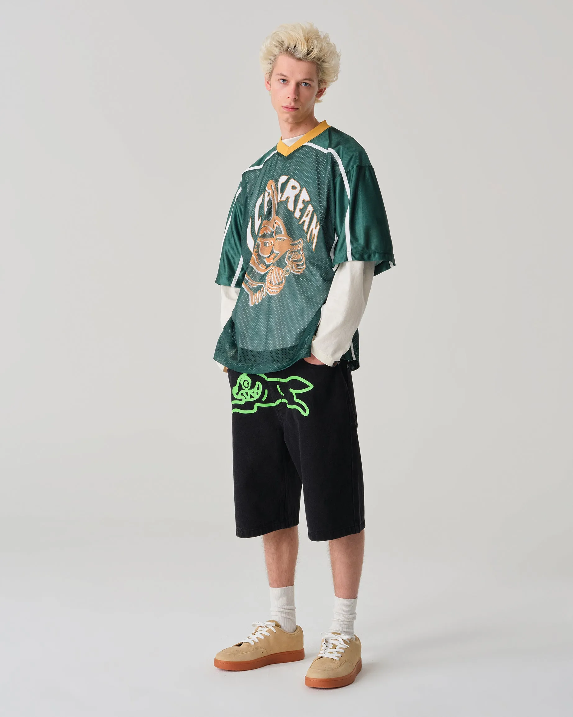 Cherry Applique Football Top
