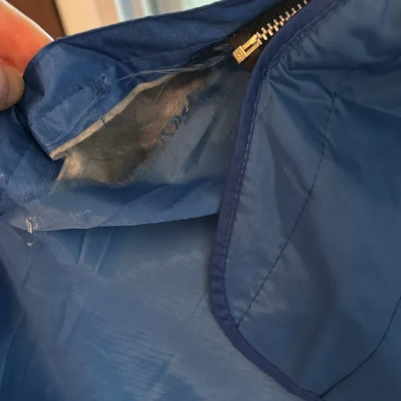 Chiango by Fleet Street Blue  Trench Coat