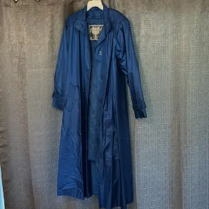 Chiango by Fleet Street Blue  Trench Coat