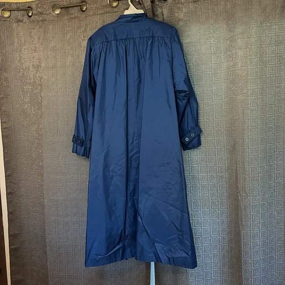 Chiango by Fleet Street Blue  Trench Coat