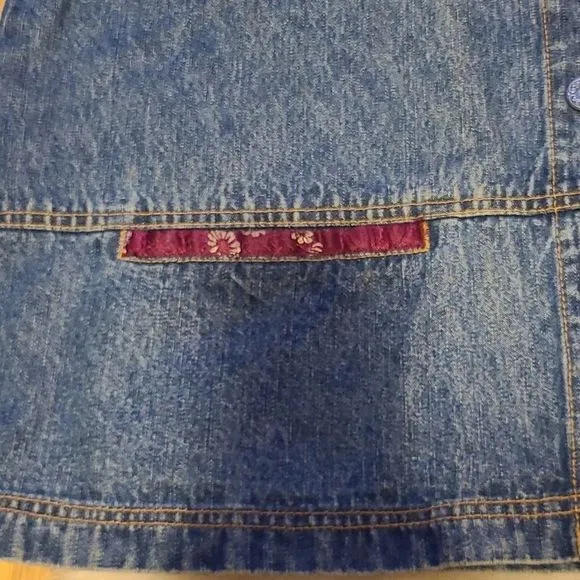 Chico's Jean Jacket