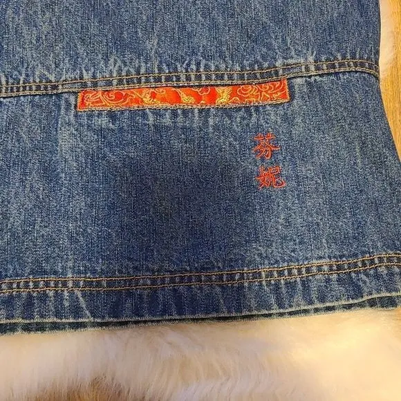 Chico's Jean Jacket