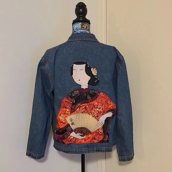 Chico's Jean Jacket