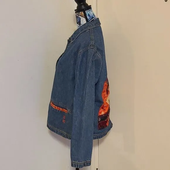 Chico's Jean Jacket