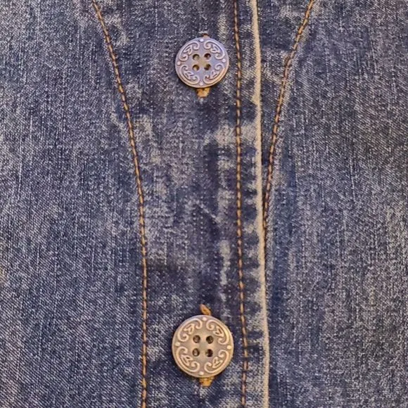 Chico's Jean Jacket