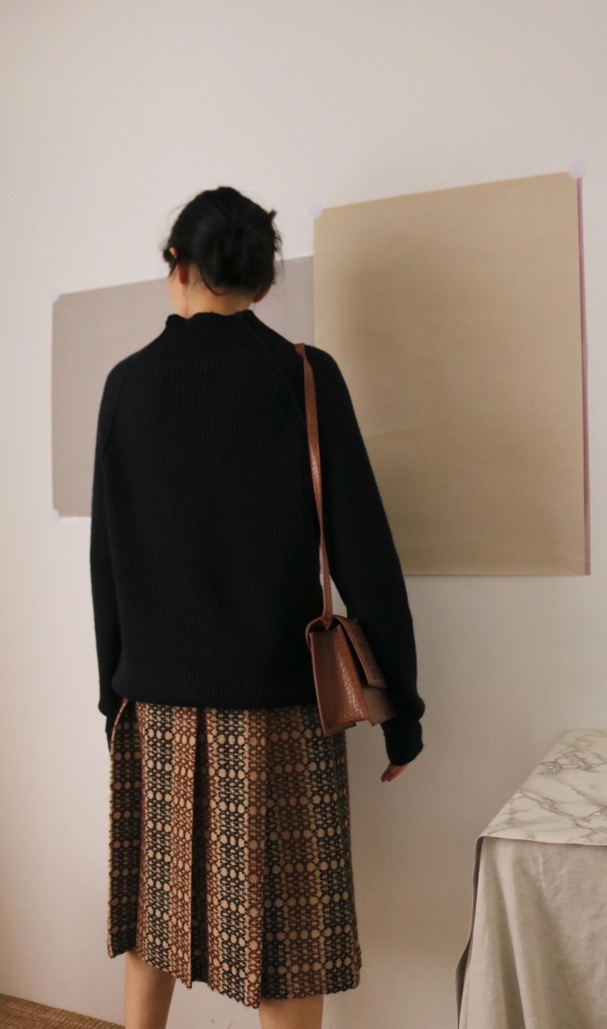Cho Skirt { Japanese Vintage }