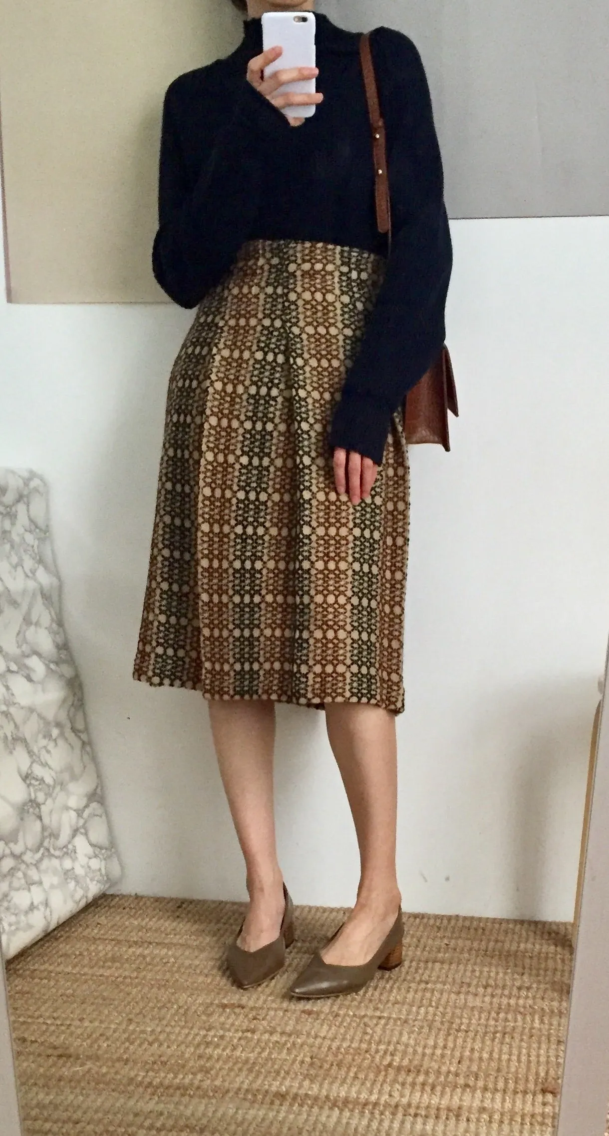 Cho Skirt { Japanese Vintage }