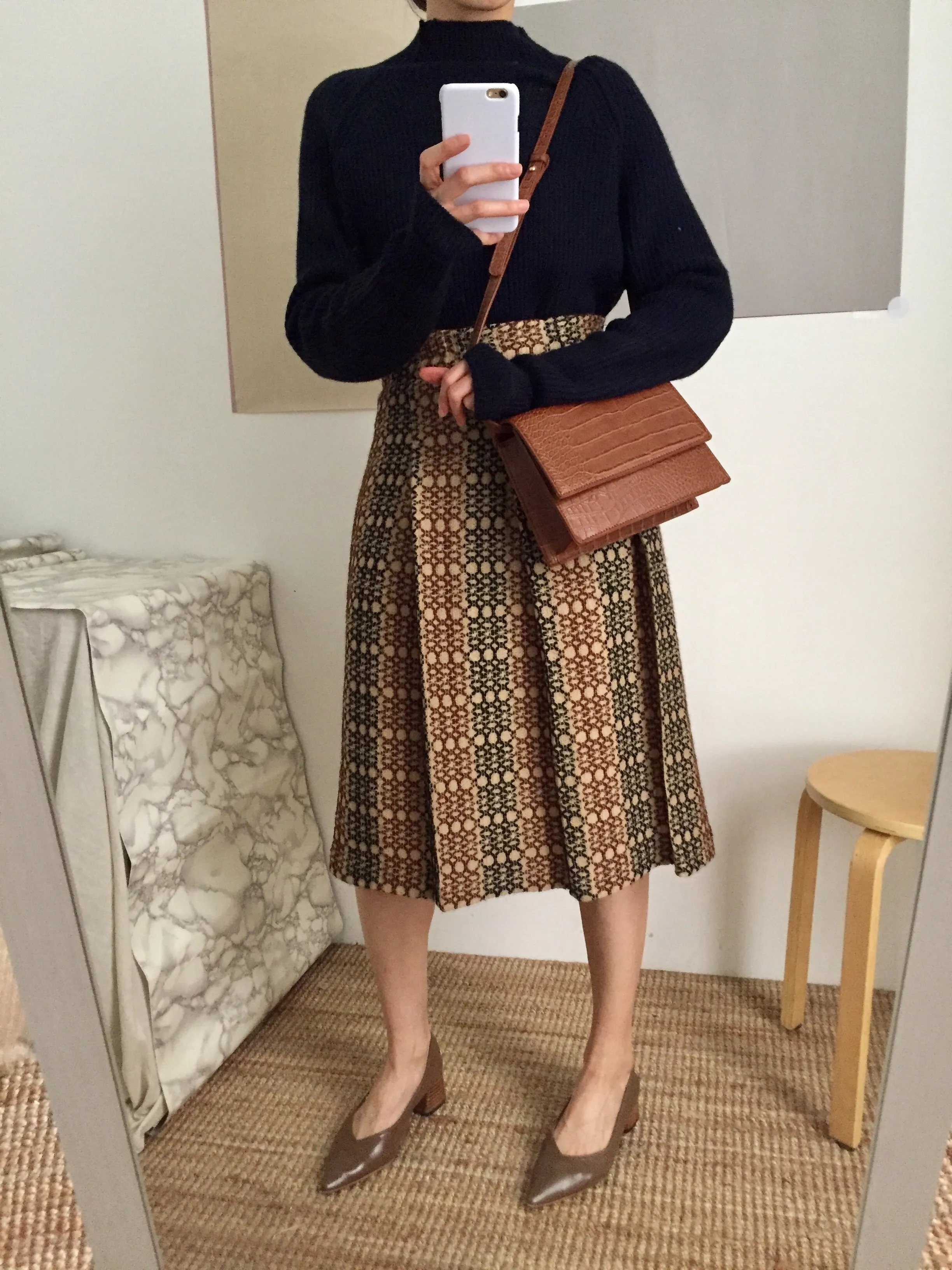 Cho Skirt { Japanese Vintage }