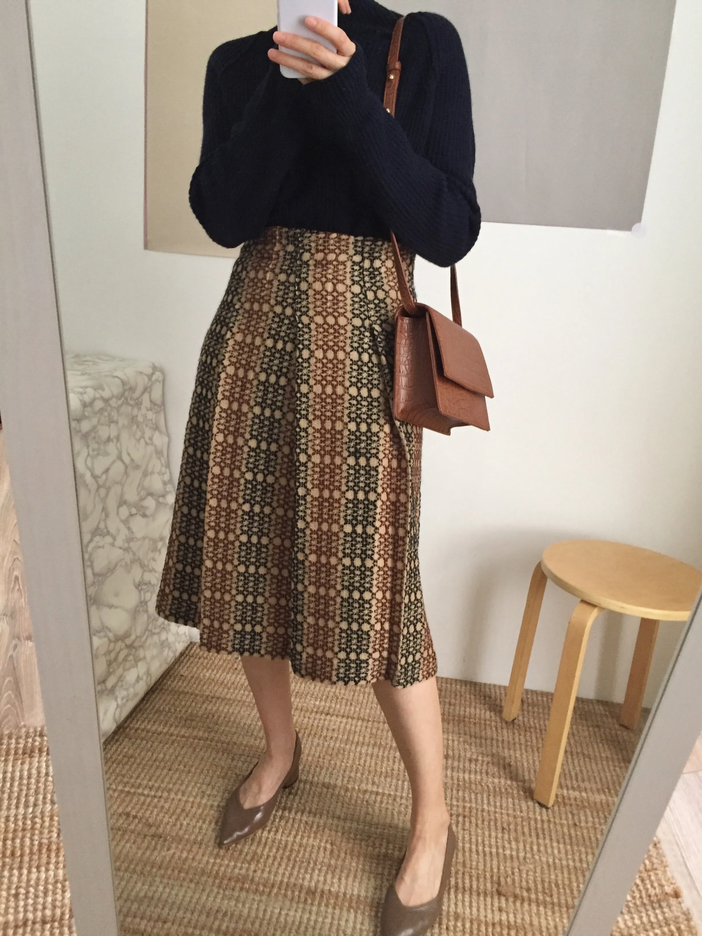 Cho Skirt { Japanese Vintage }
