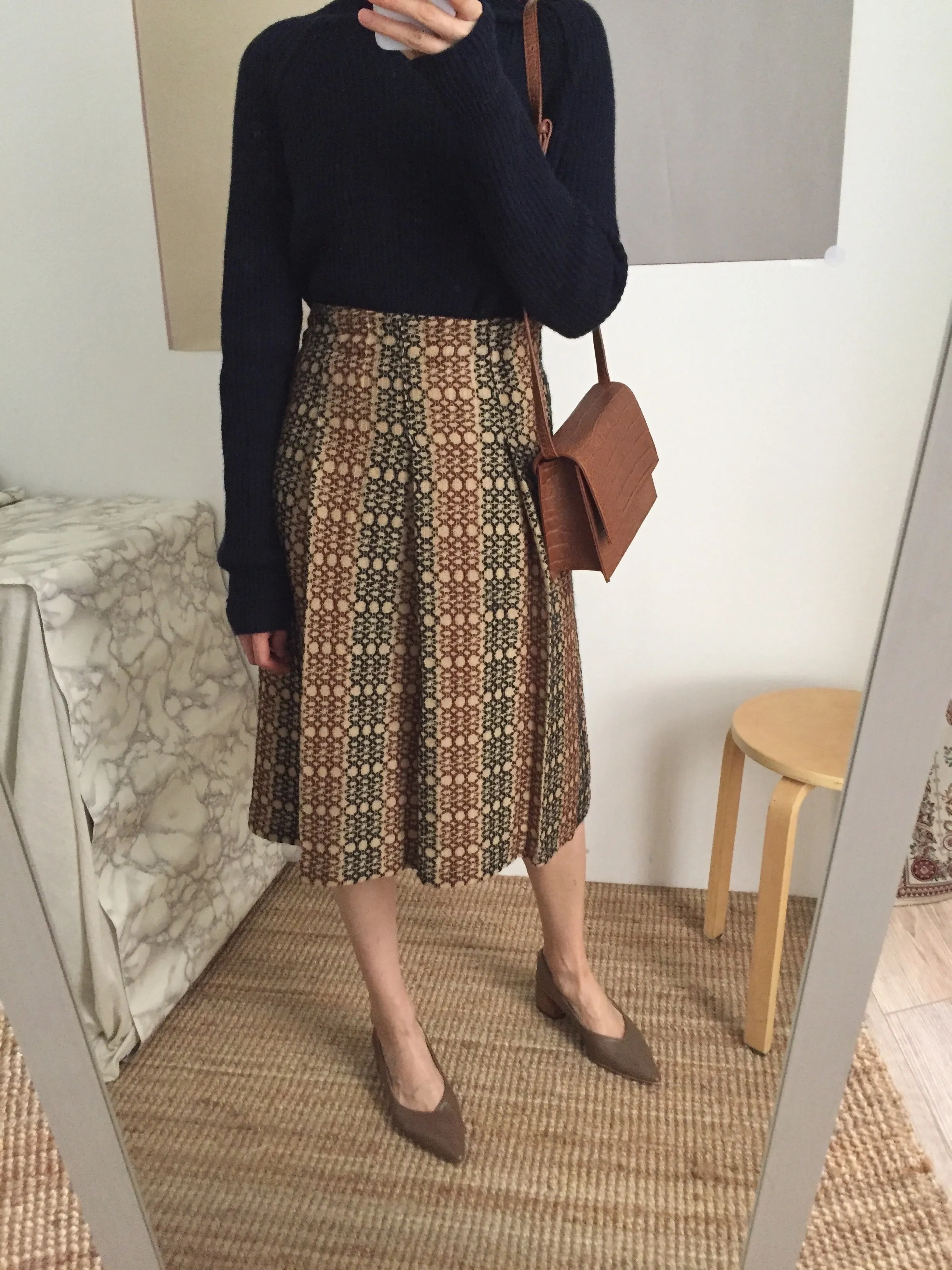 Cho Skirt { Japanese Vintage }