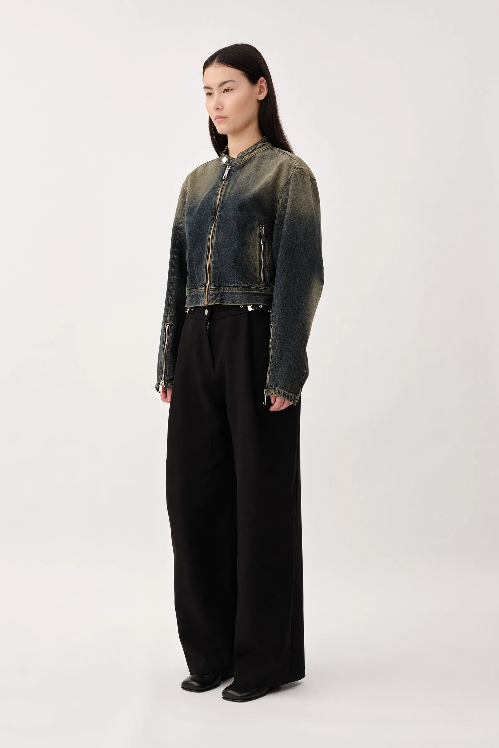 Claudette Mocha Blue