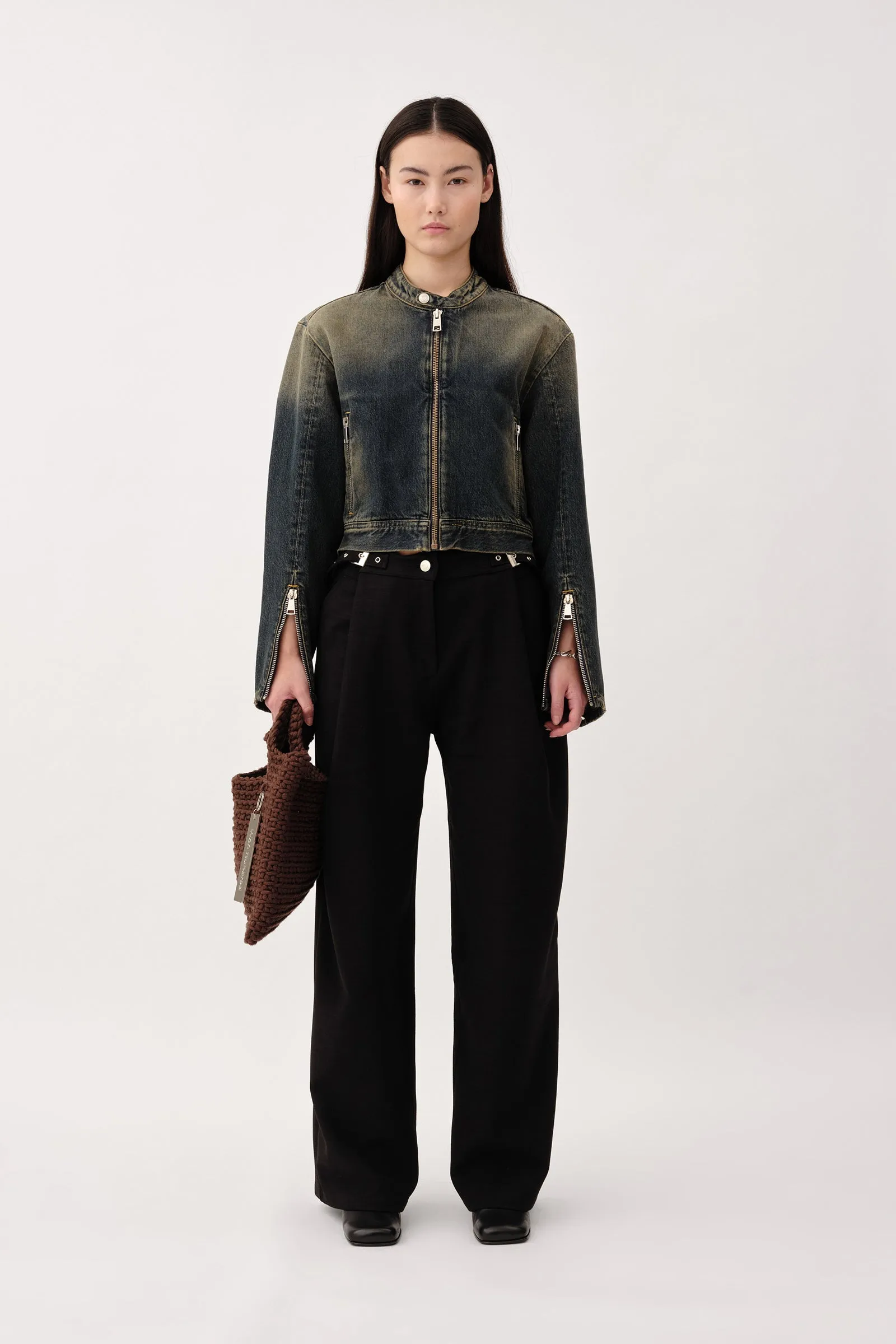 Claudette Mocha Blue